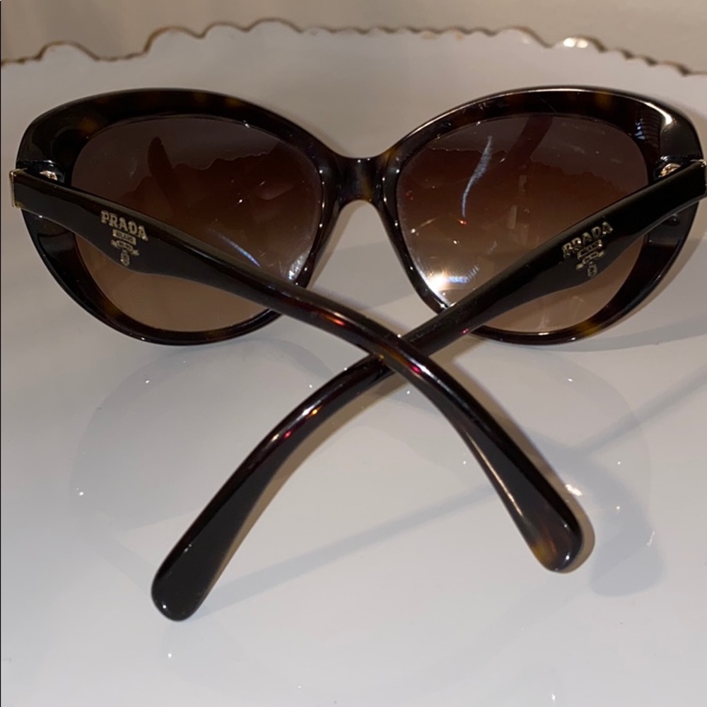 Authentic Prada Sunglasses - image 4